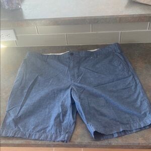 Dockers Men's Soeckled Blue Shorts Size 42
